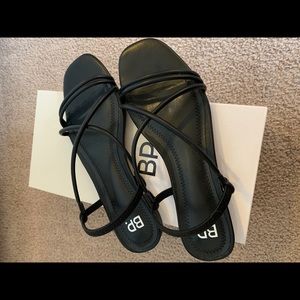 BP fiona strappy flat sandal